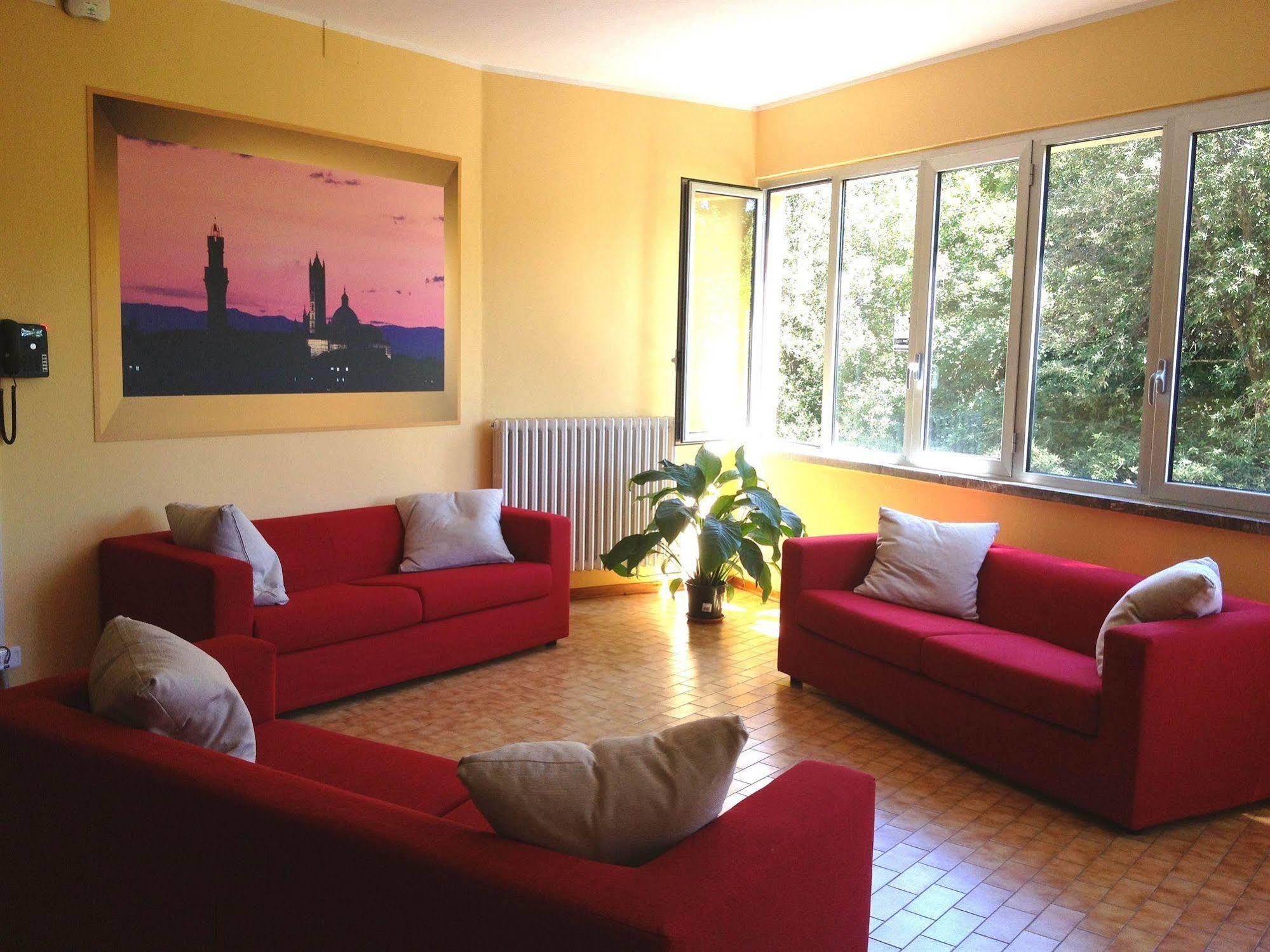 Ostello Siena Guidoriccio Extérieur photo